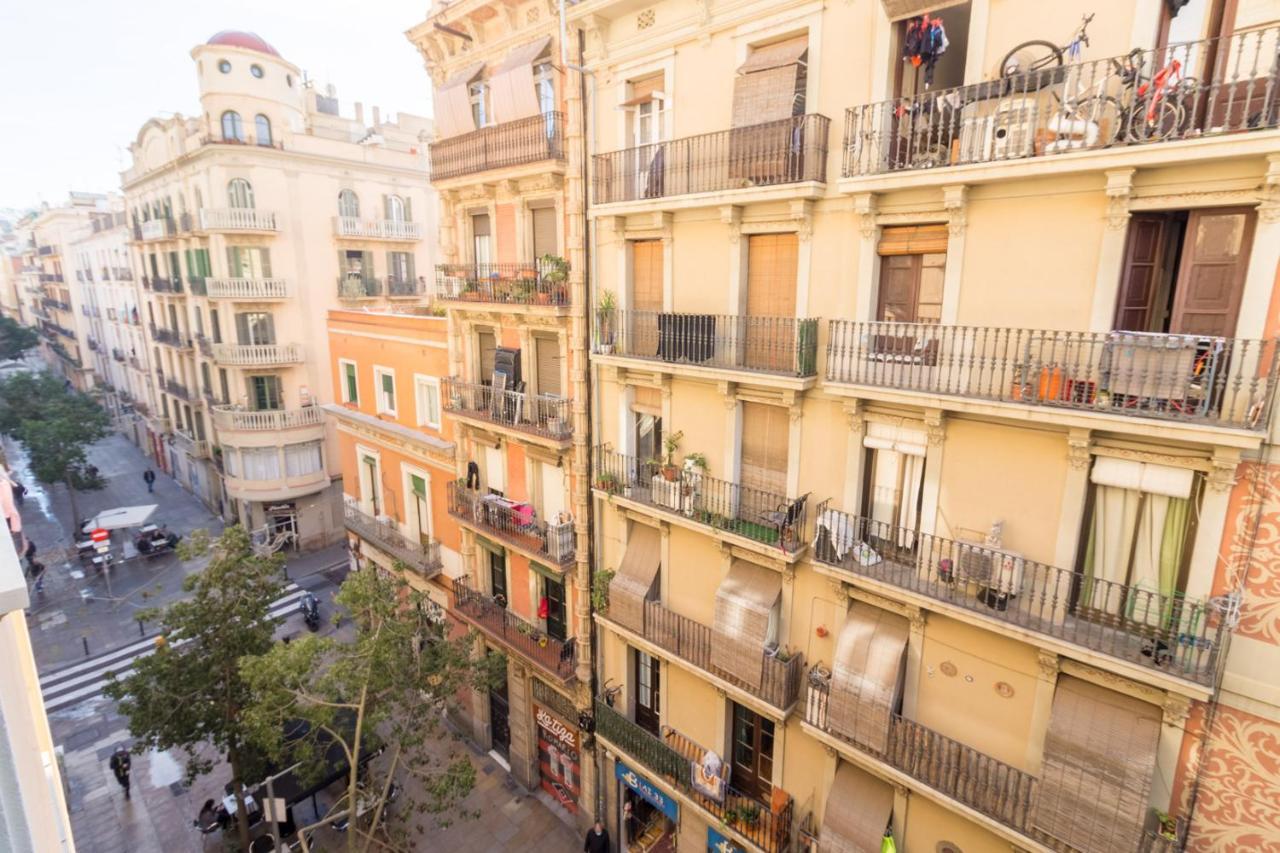 Rentbcn City Center Apartment Barcelona Exteriör bild